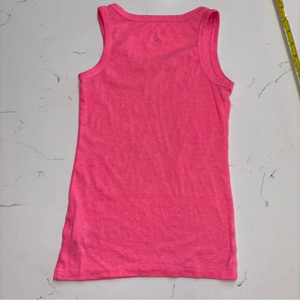 Pink Tank Top